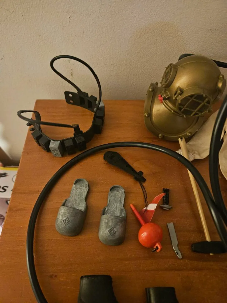 Vintage Action Man Deep Sea Diver Outfit - Image 2