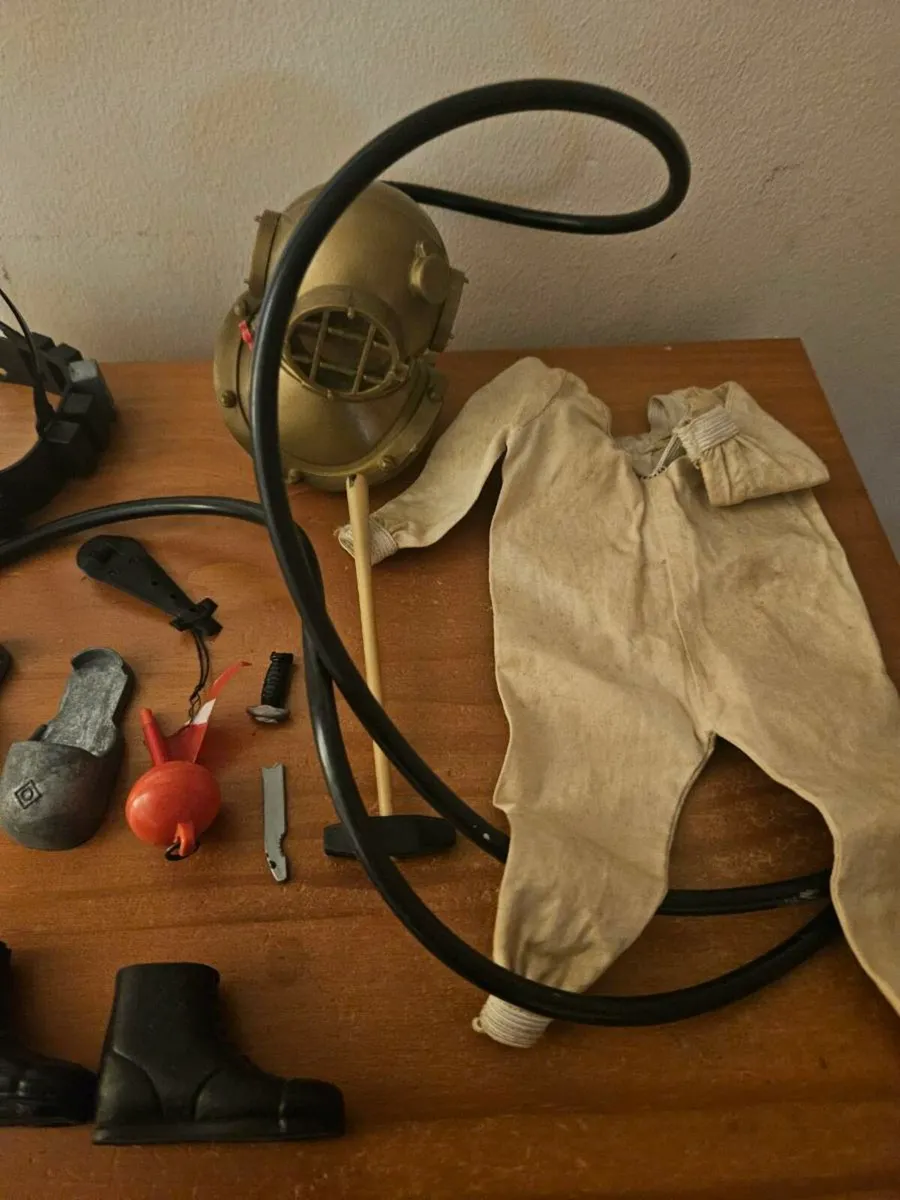 Vintage Action Man Deep Sea Diver Outfit - Image 4
