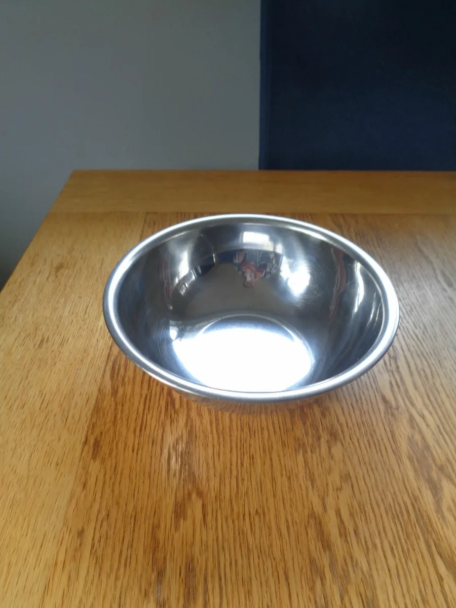 Stainless Steel Bowl for Sale - Image 2
