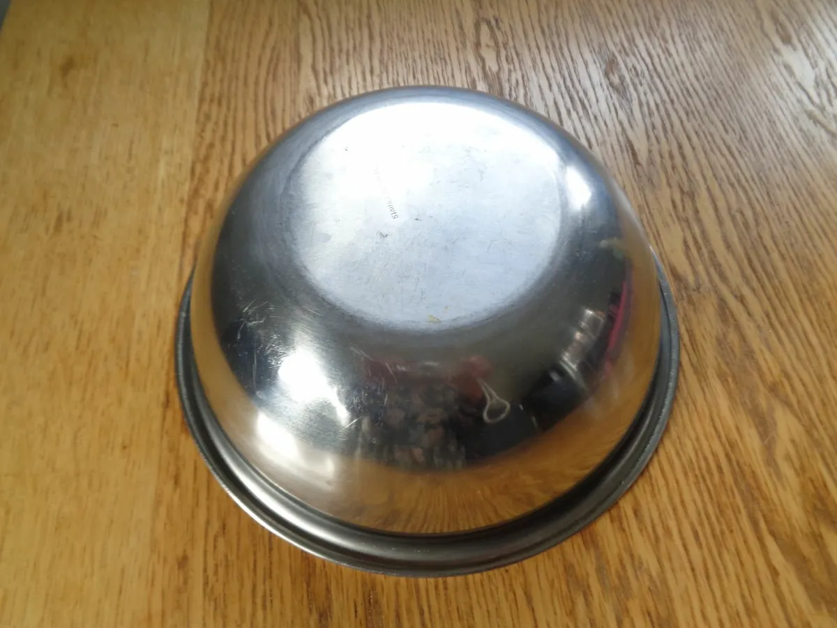 Stainless Steel Bowl for Sale - Image 3