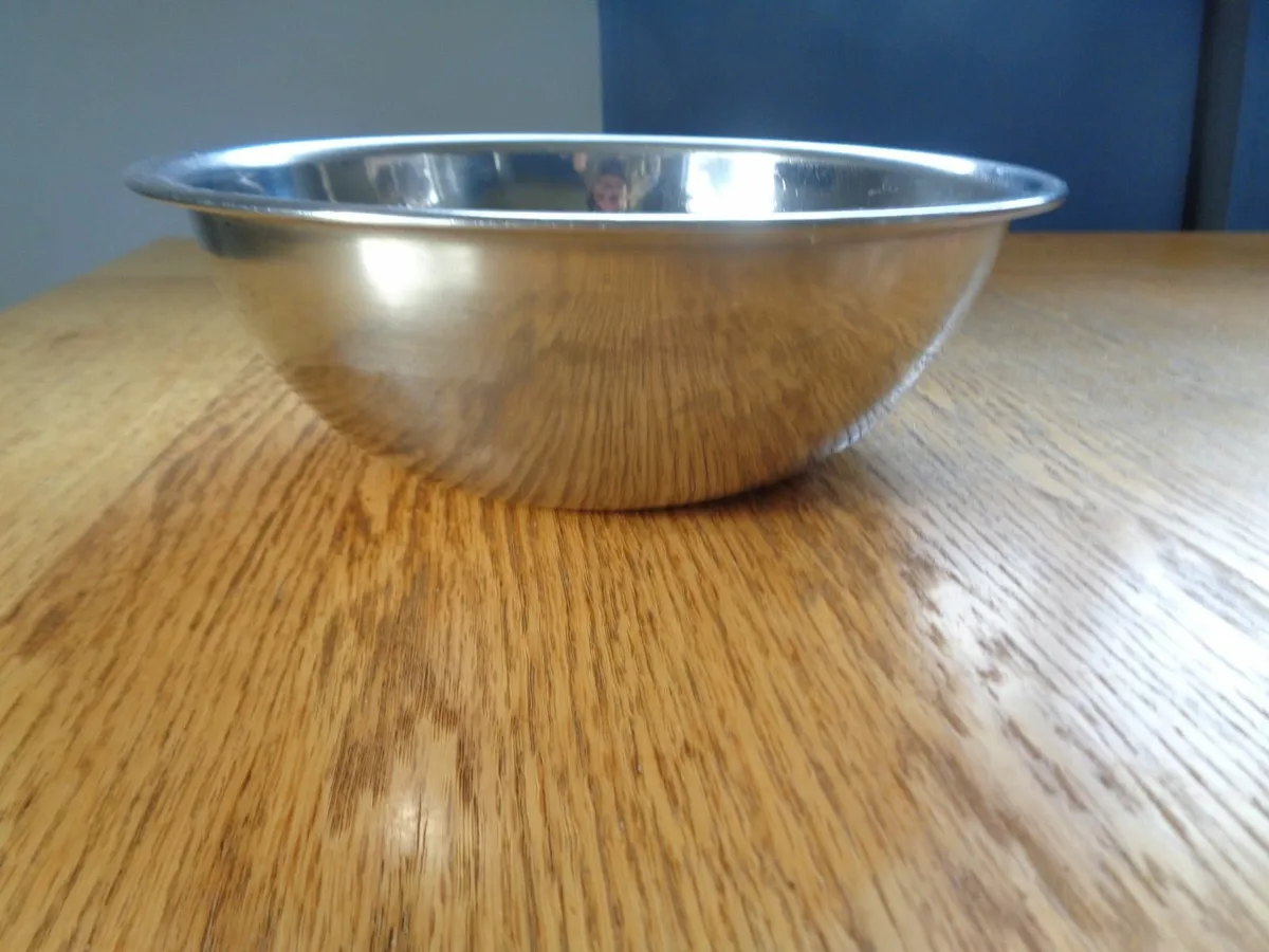 Stainless Steel Bowl for Sale - Image 1