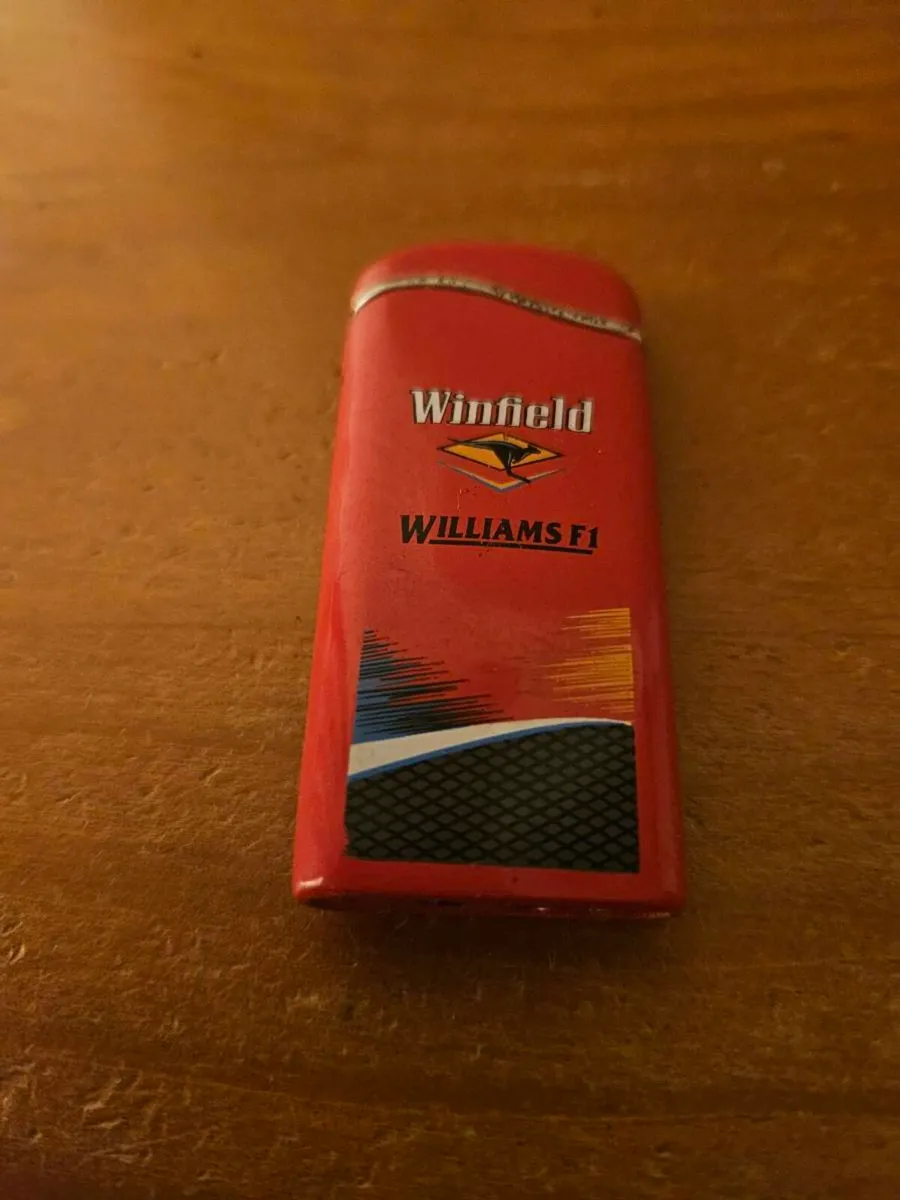 Vintage Formula 1 Winfield Lighter - Image 1