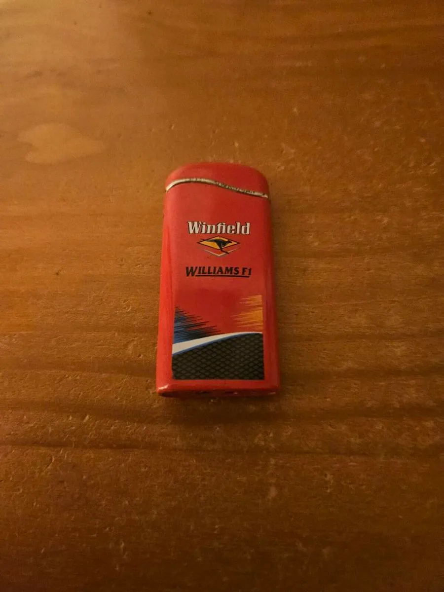 Vintage Formula 1 Winfield Lighter - Image 3