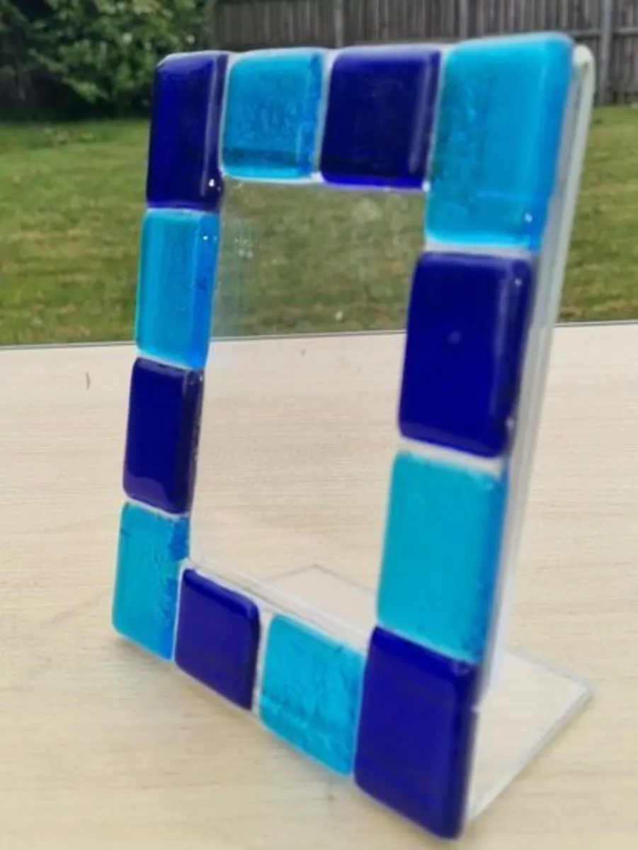 Murano glass photo frame - Image 4