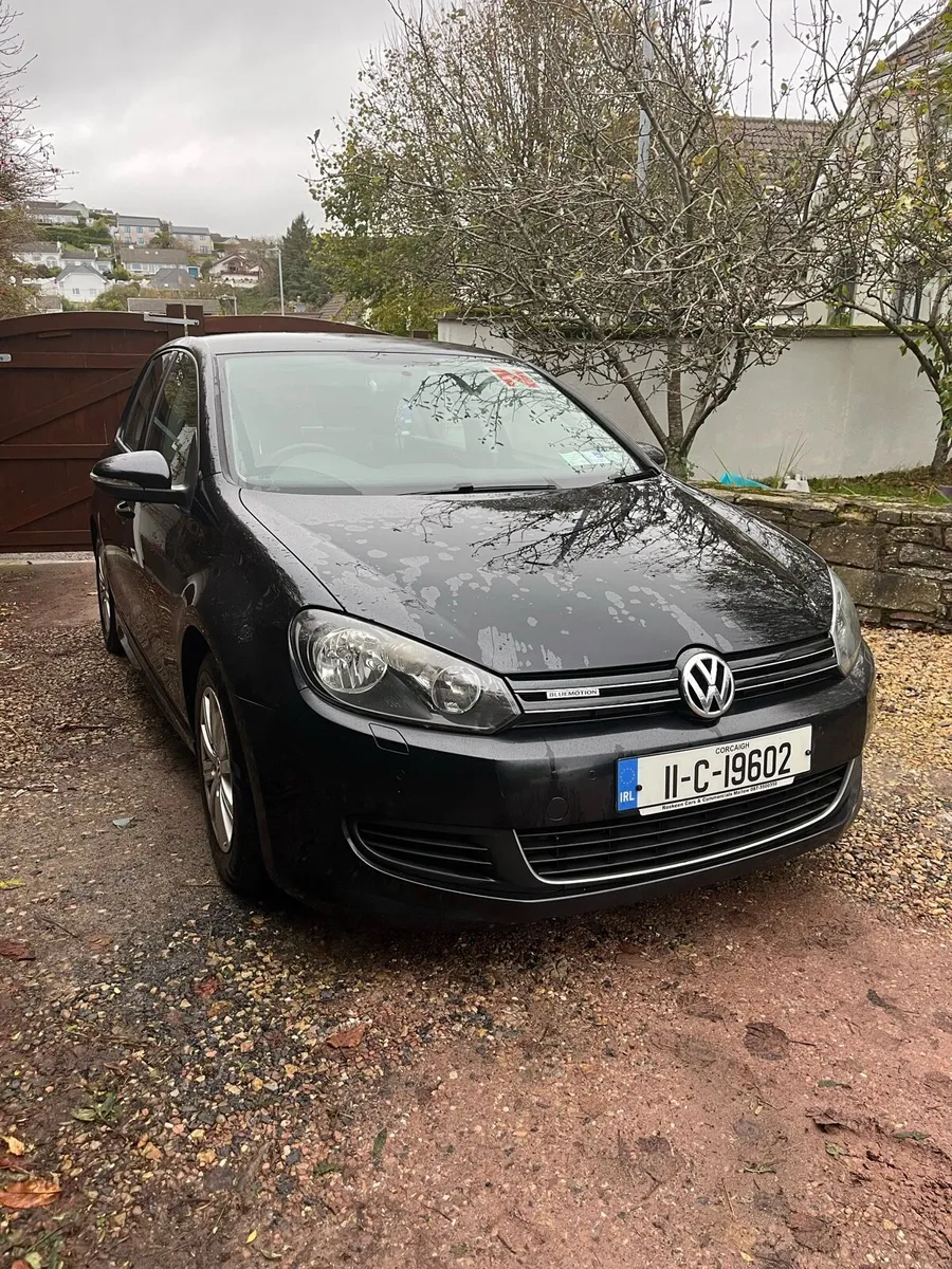 2011 Volkswagen Golf 1.6 bluemotion - Image 1