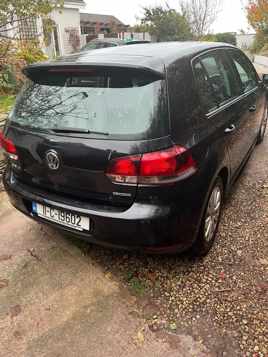 2011 Volkswagen Golf 1.6 bluemotion - Image 4
