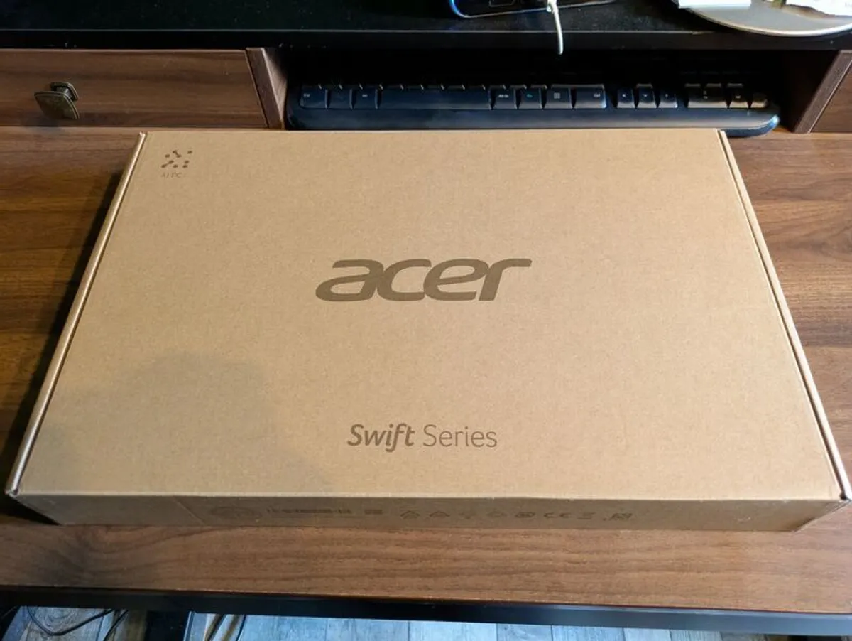 Acer Swift Go 14 AI 14.5" Snapdragon X Plus Notebook | 16GB | 1TB | Silver - Image 1