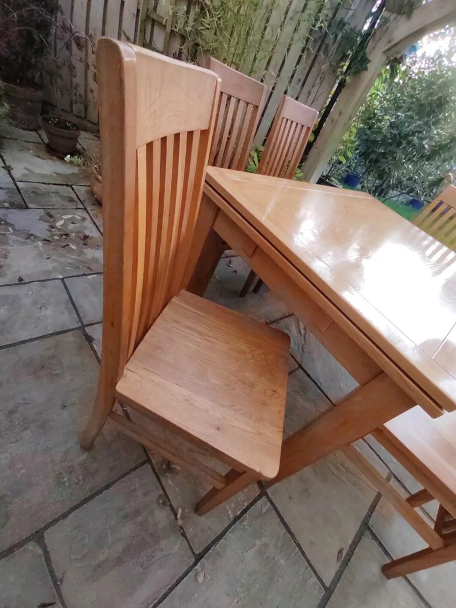 Kitchen dining table - Image 4