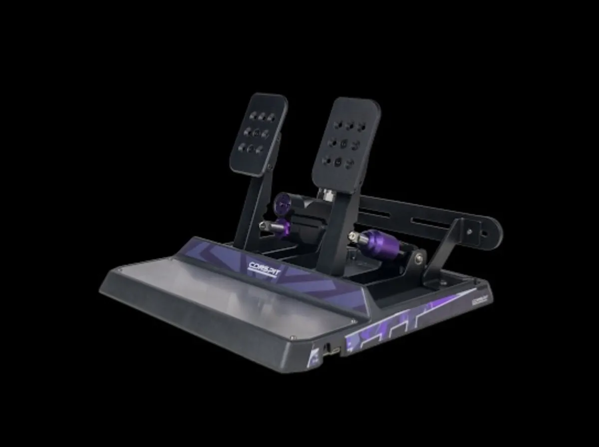 Conspit 310 apex wheel and pedals - Image 2