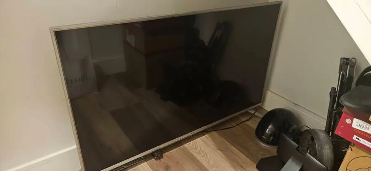 Sharp 55in 4K TV - Image 1