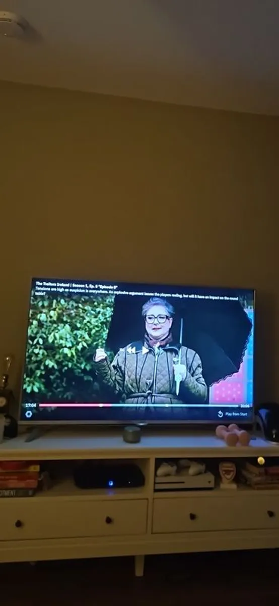 Sharp 55in 4K TV - Image 3