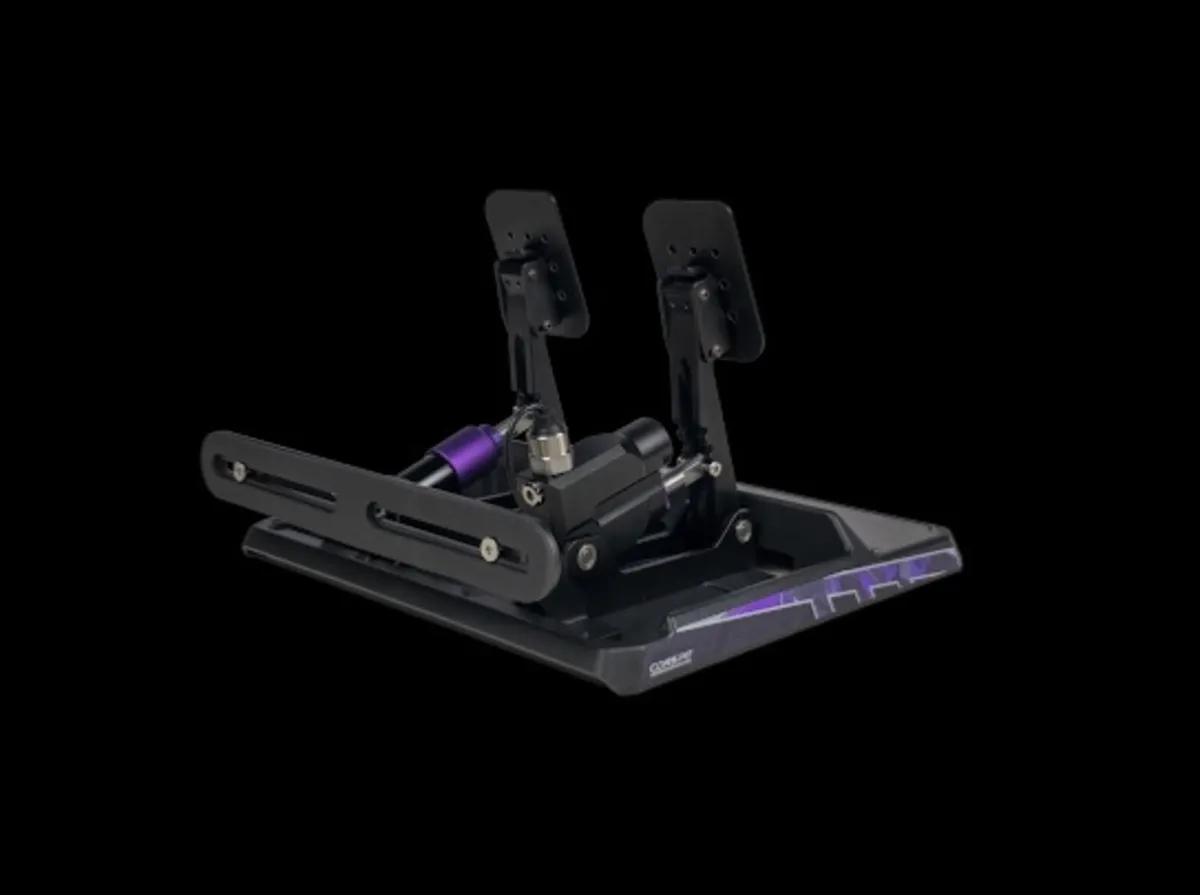 Conspit 310 apex wheel and pedals - Image 3