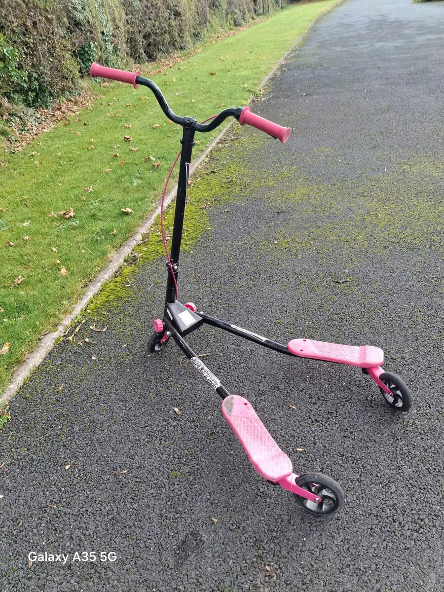 Kids Scooter As New - Image 2