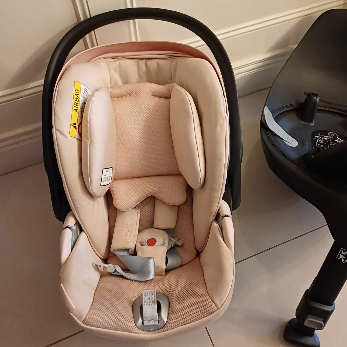 Cybex Cloud T i-Size PLUS Rotating Baby Car Seat - - Image 3