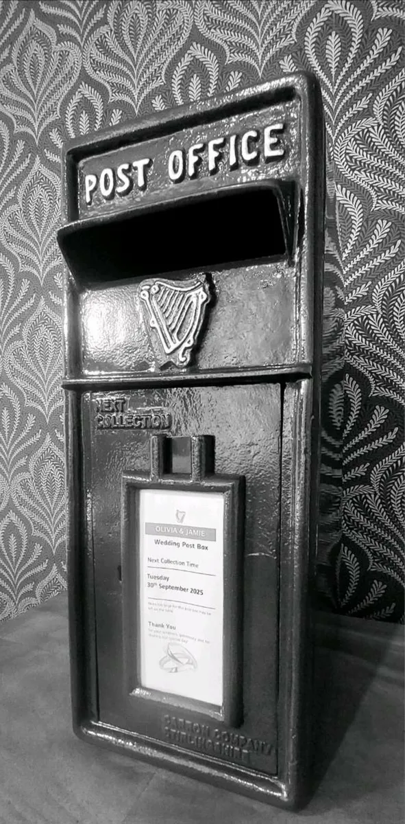 Irish Wedding Postbox Hire - Image 1