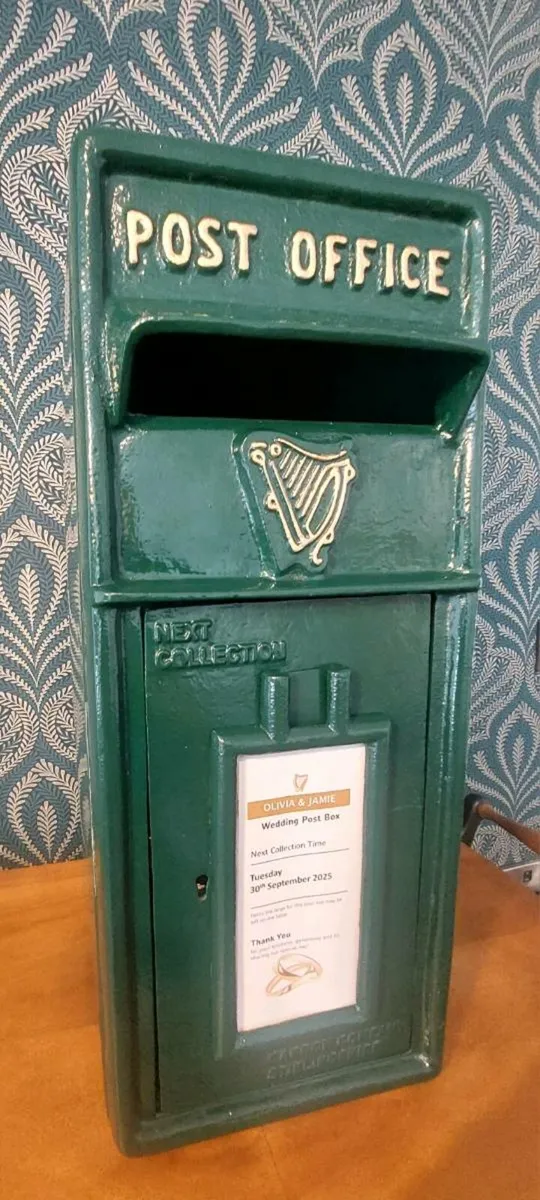 Irish Wedding Postbox Hire - Image 3