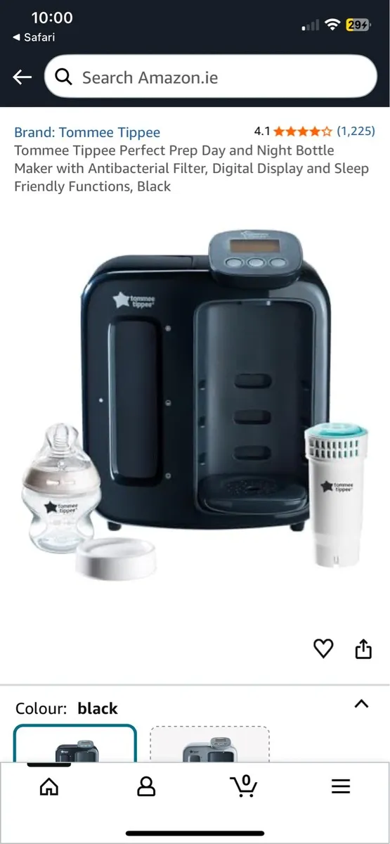 Buggy, changing unit, bottle maker - Image 1