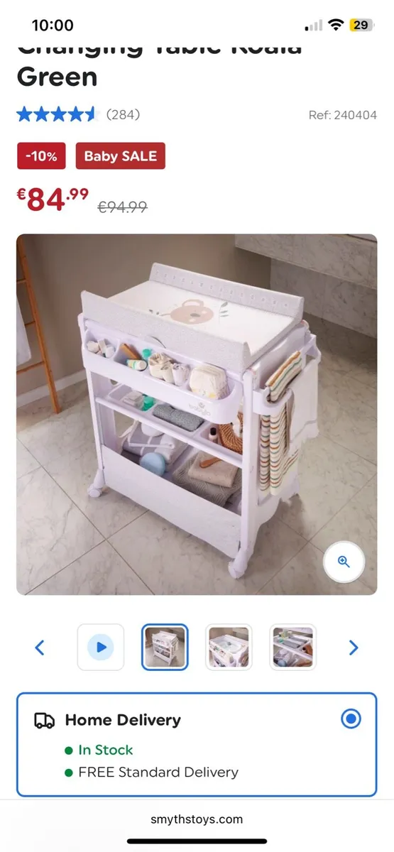 Buggy, changing unit, bottle maker - Image 2