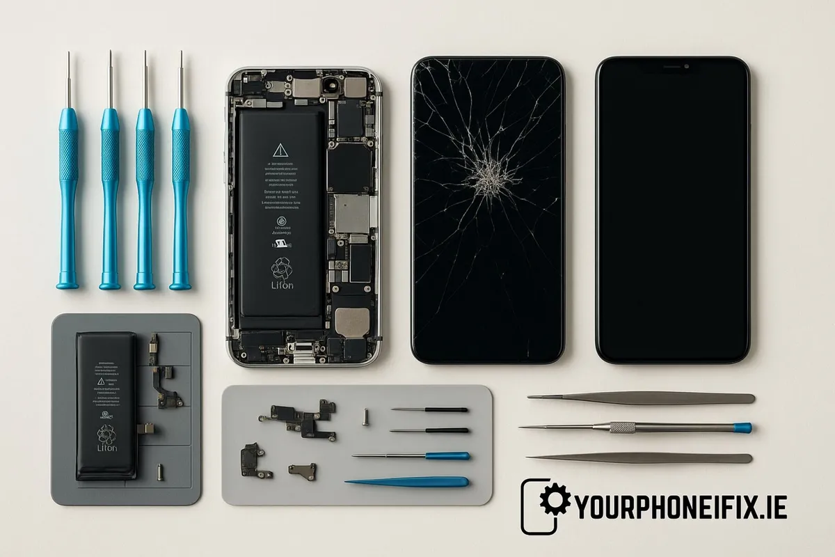 Yourphone.ie iPhone repairs. Mountbellew - Image 3