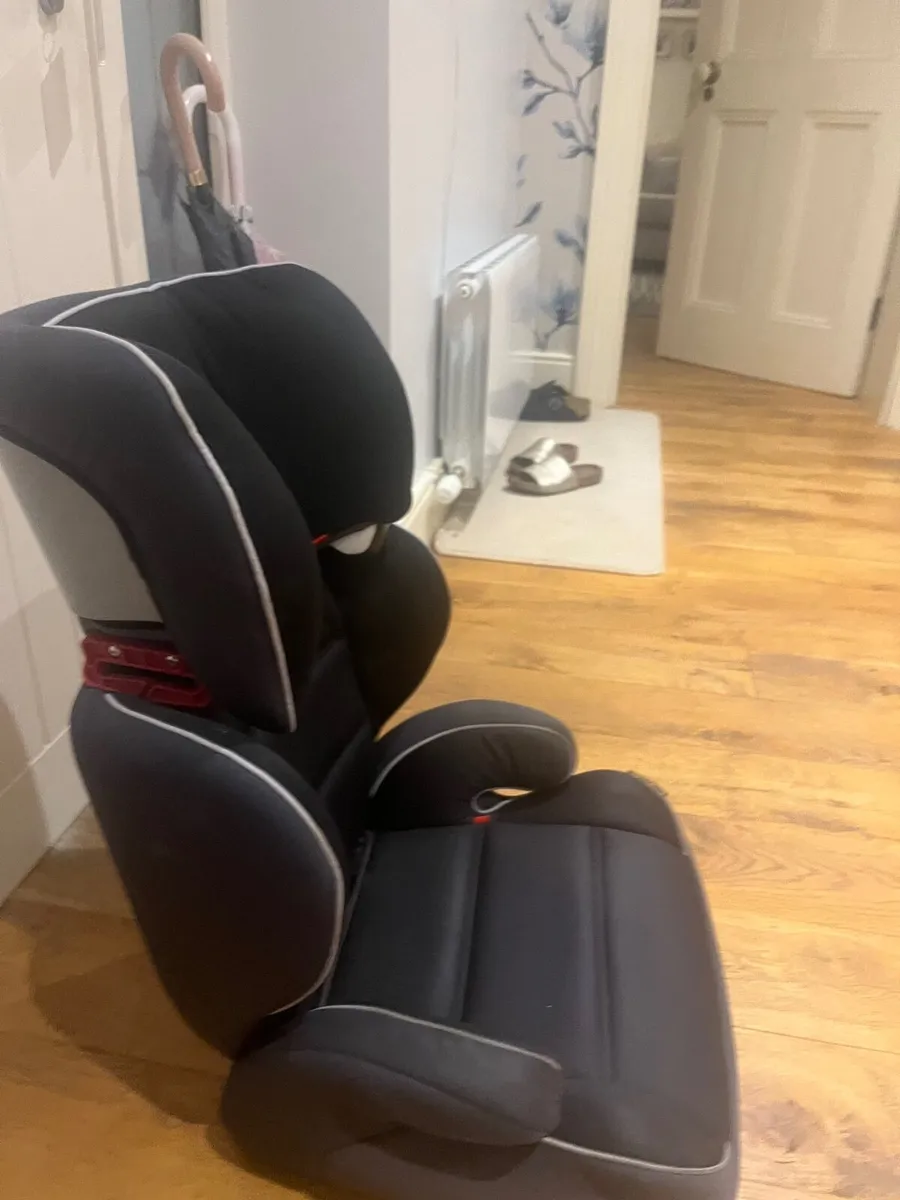 Booster seat with high back - Image 4