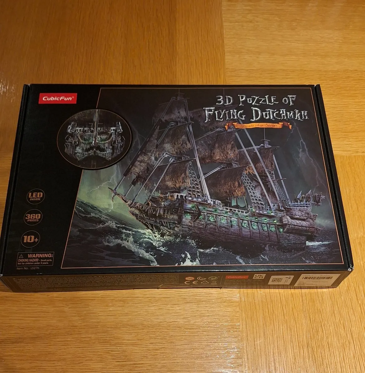 3D puzzle of the Flying Dutchmen Pirate ship - Image 1