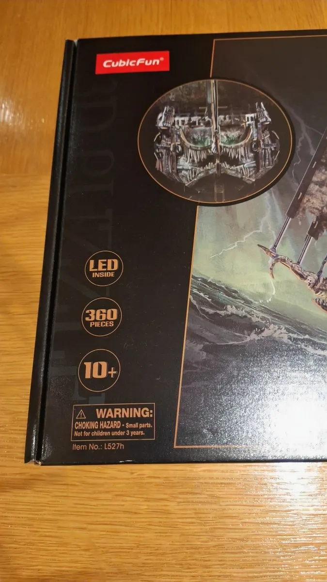 3D puzzle of the Flying Dutchmen Pirate ship - Image 2