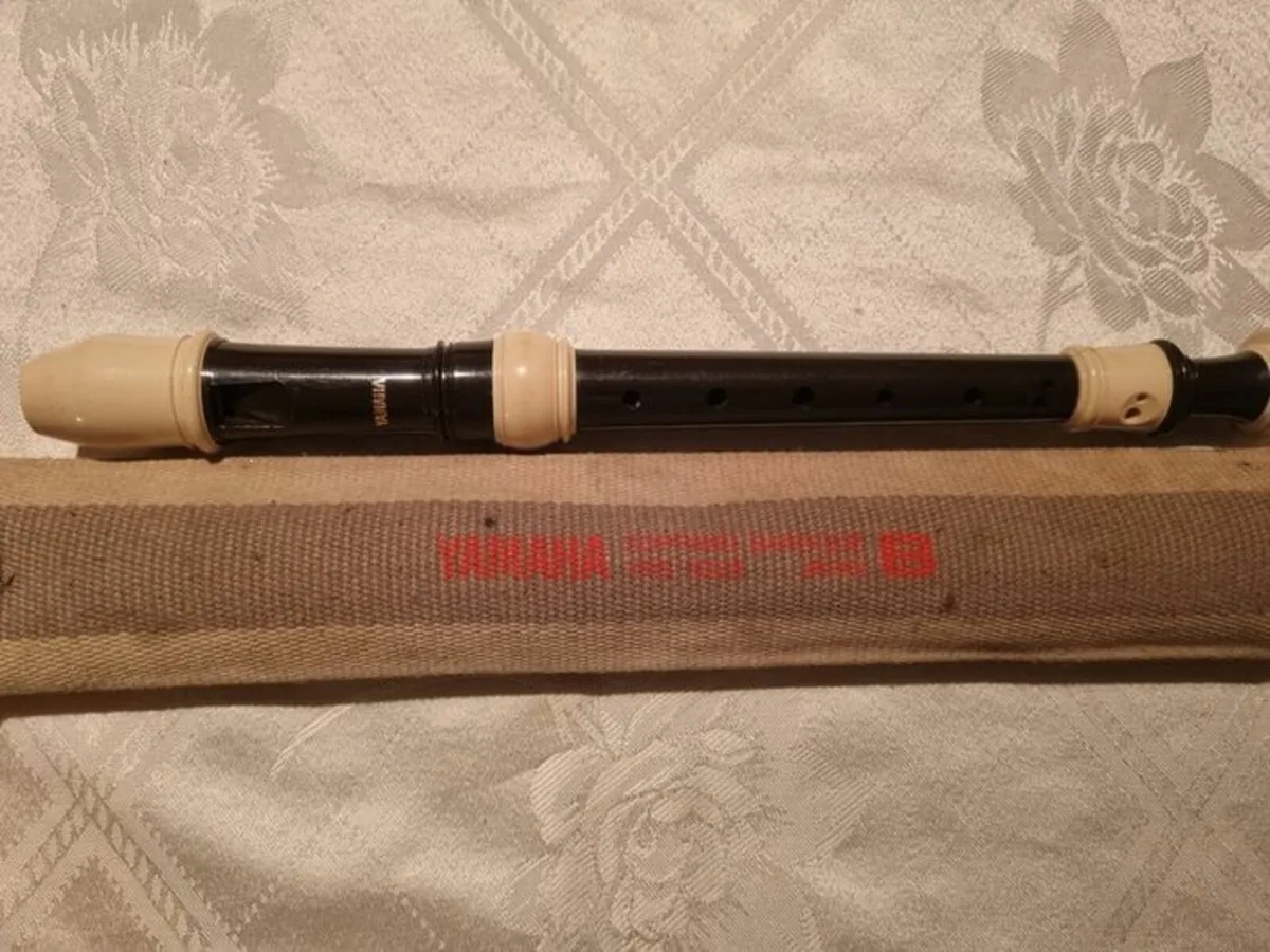 Yamaha Soprano Baroque Flute - Image 1