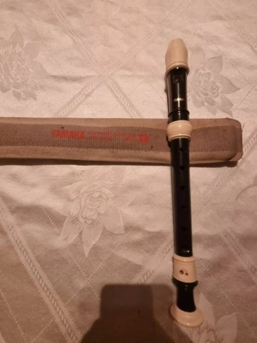 Yamaha Soprano Baroque Flute - Image 3