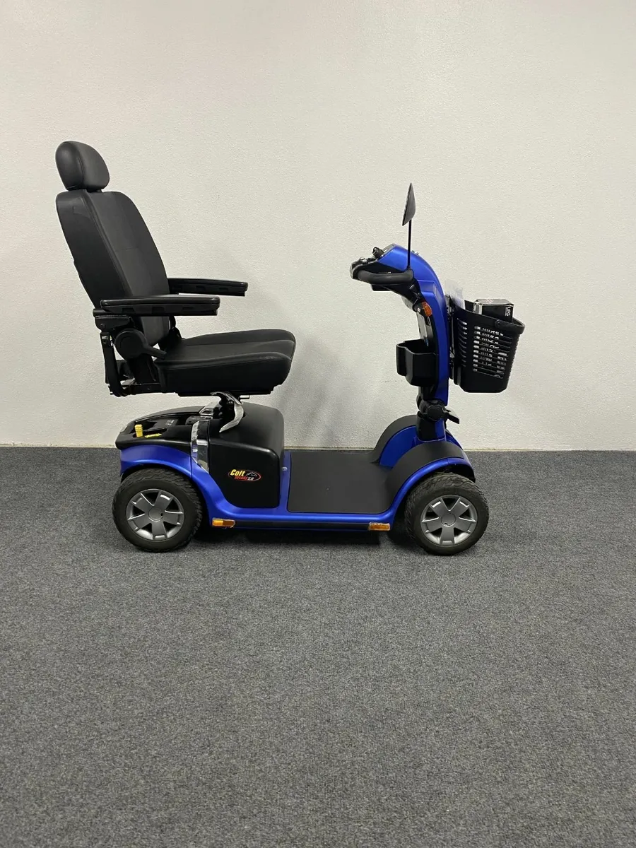 Pre-Owned Pride Colt Deluxe 2.0 Mobility Scooter - Image 1