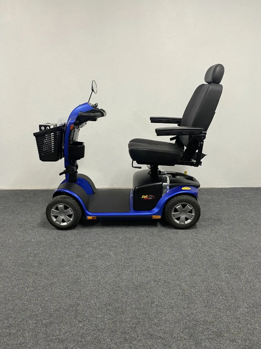 Pre-Owned Pride Colt Deluxe 2.0 Mobility Scooter - Image 2