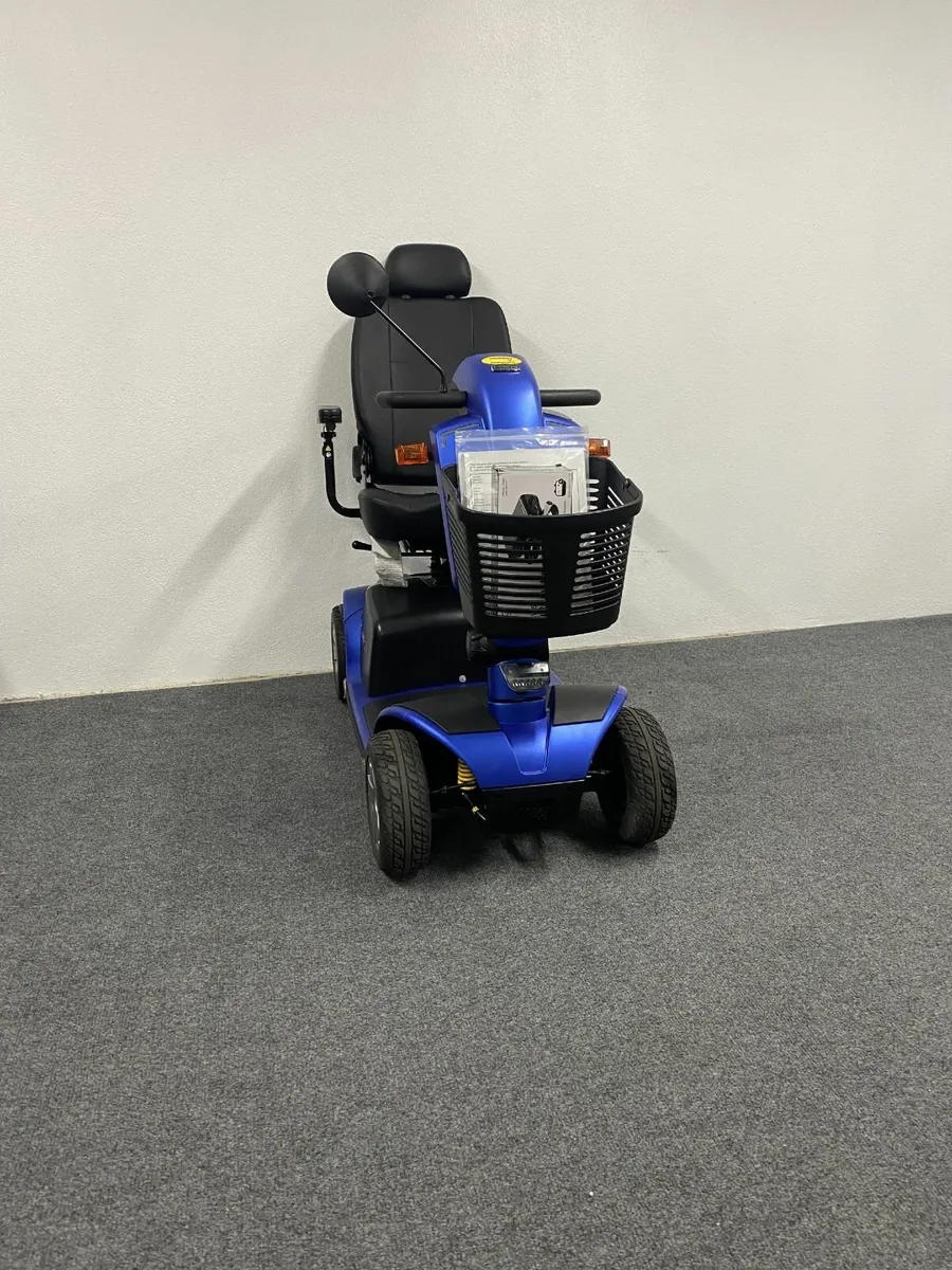 Pre-Owned Pride Colt Deluxe 2.0 Mobility Scooter - Image 4