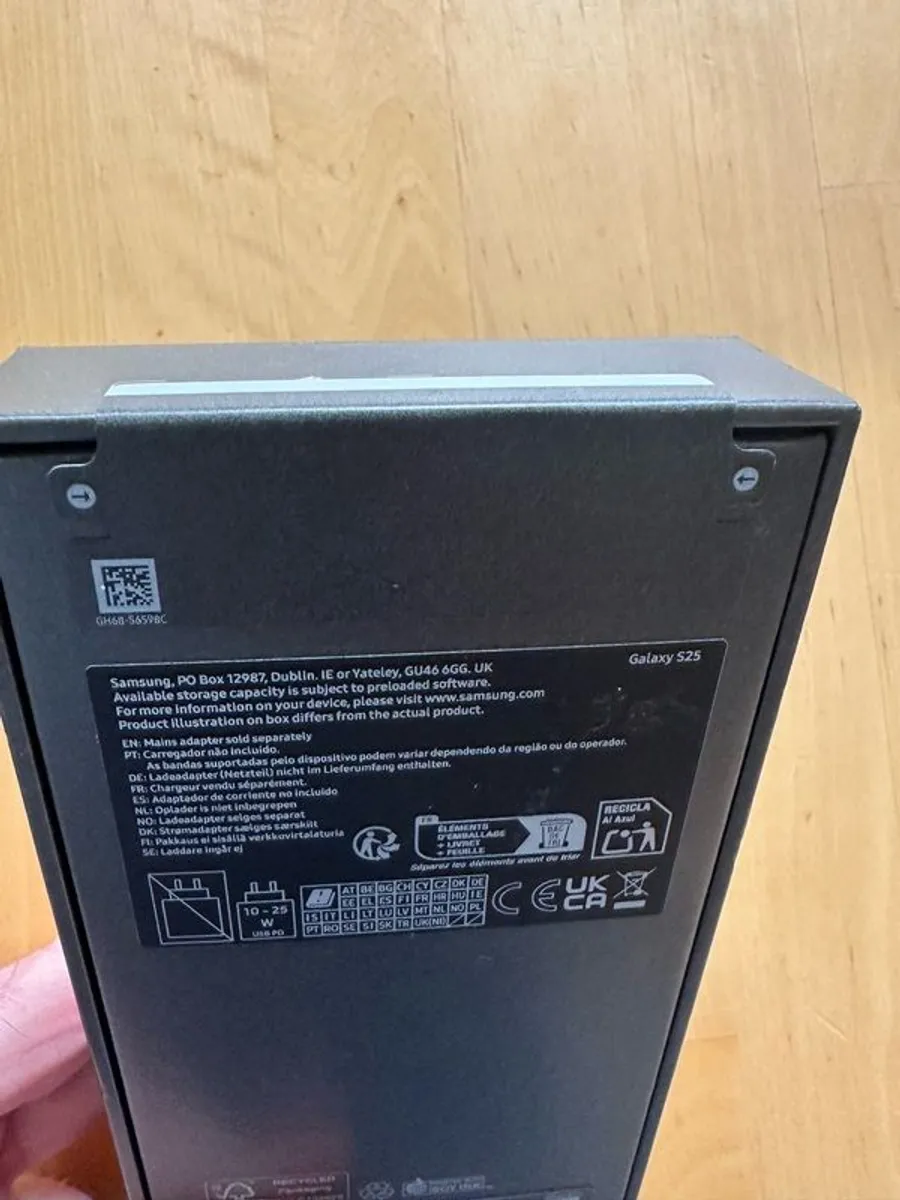 Samsung S25 256gb Unlocked New - Image 3