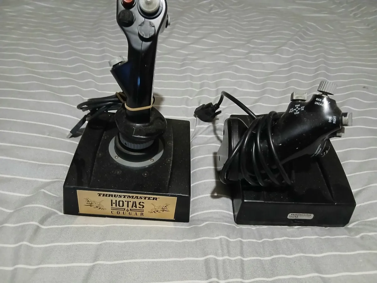 TRUSTMASTER  HOTAS COUGAR