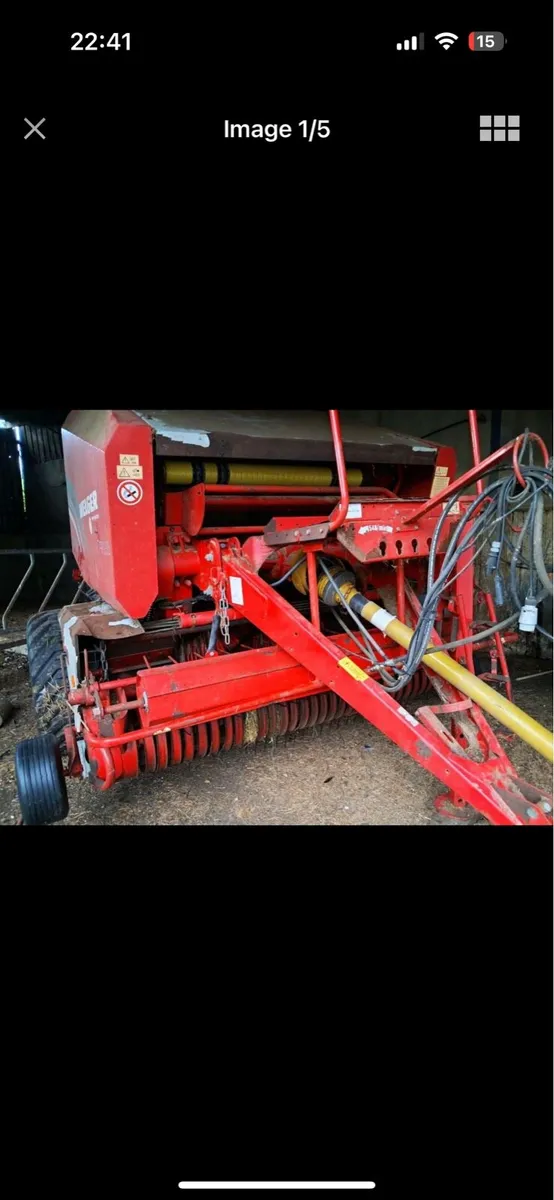 Wanted Crop Roller fro Welger235 or 245