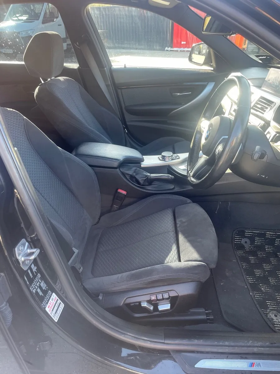 2016 BMW 320D M-SPORT AUTOMATIC - Image 2