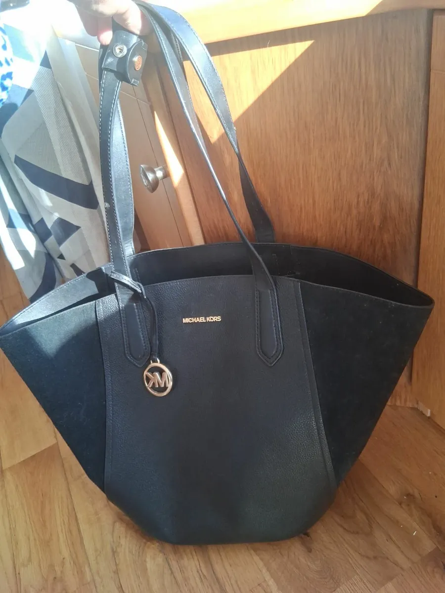 Genuine Michael Kors Large Black bag