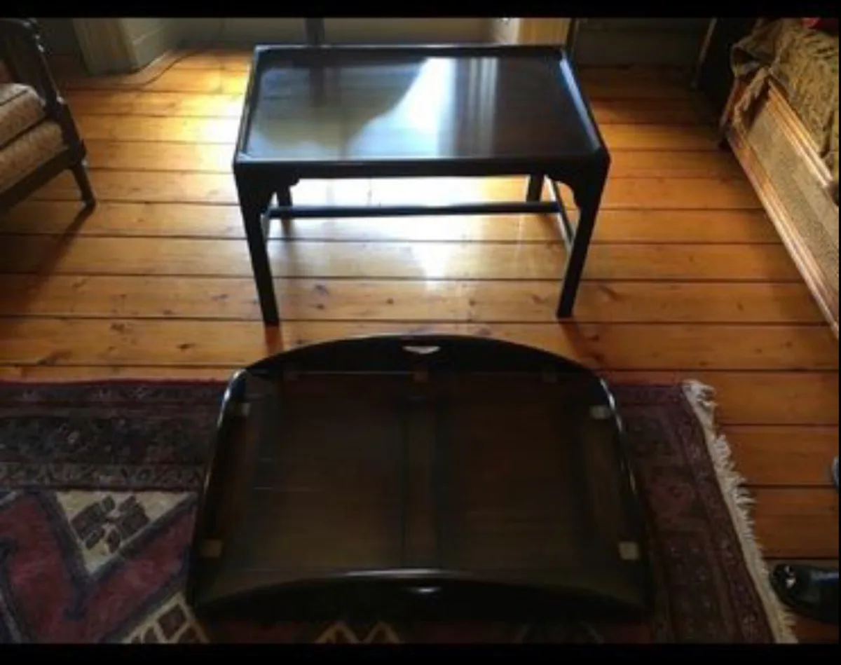 Butler’s Tray Coffee Table - Image 4