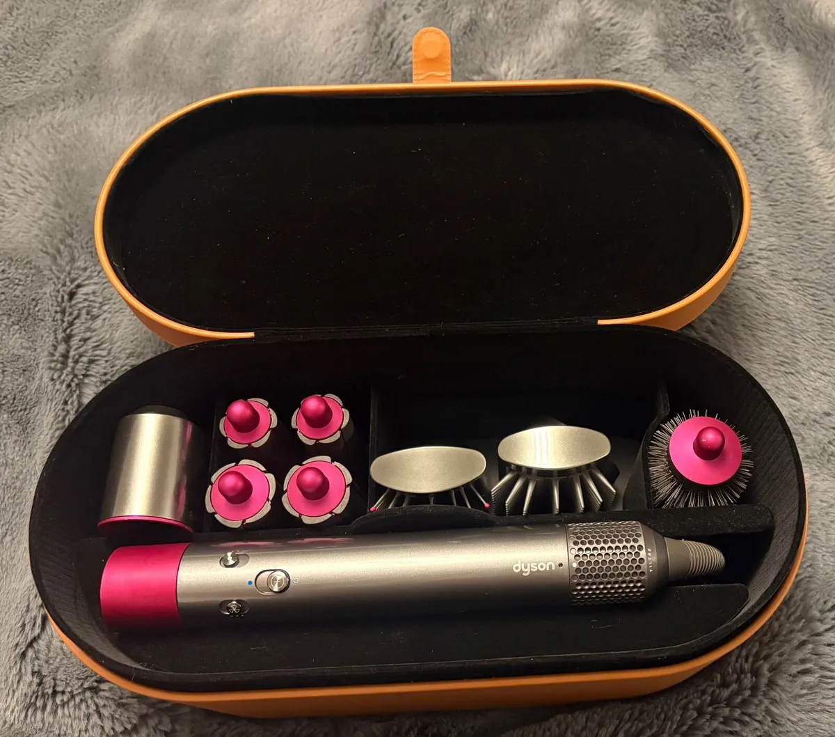Dyson Airwrap Full Set with Extra Attachments - Image 1
