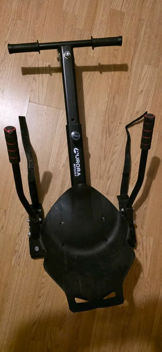 Oio Hover Board and cart - Image 1