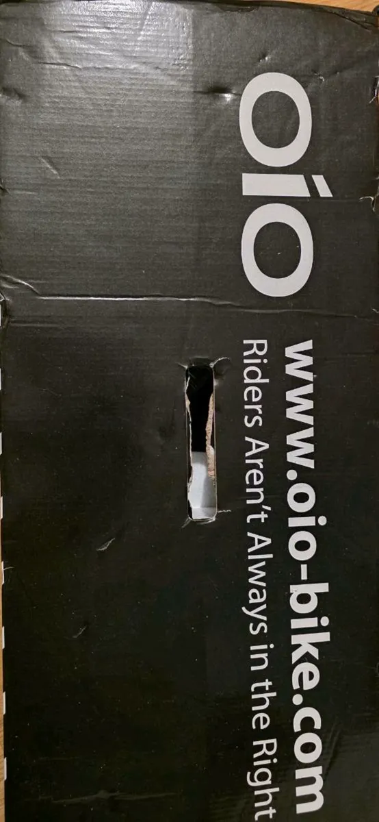 Oio Hover Board and cart - Image 2