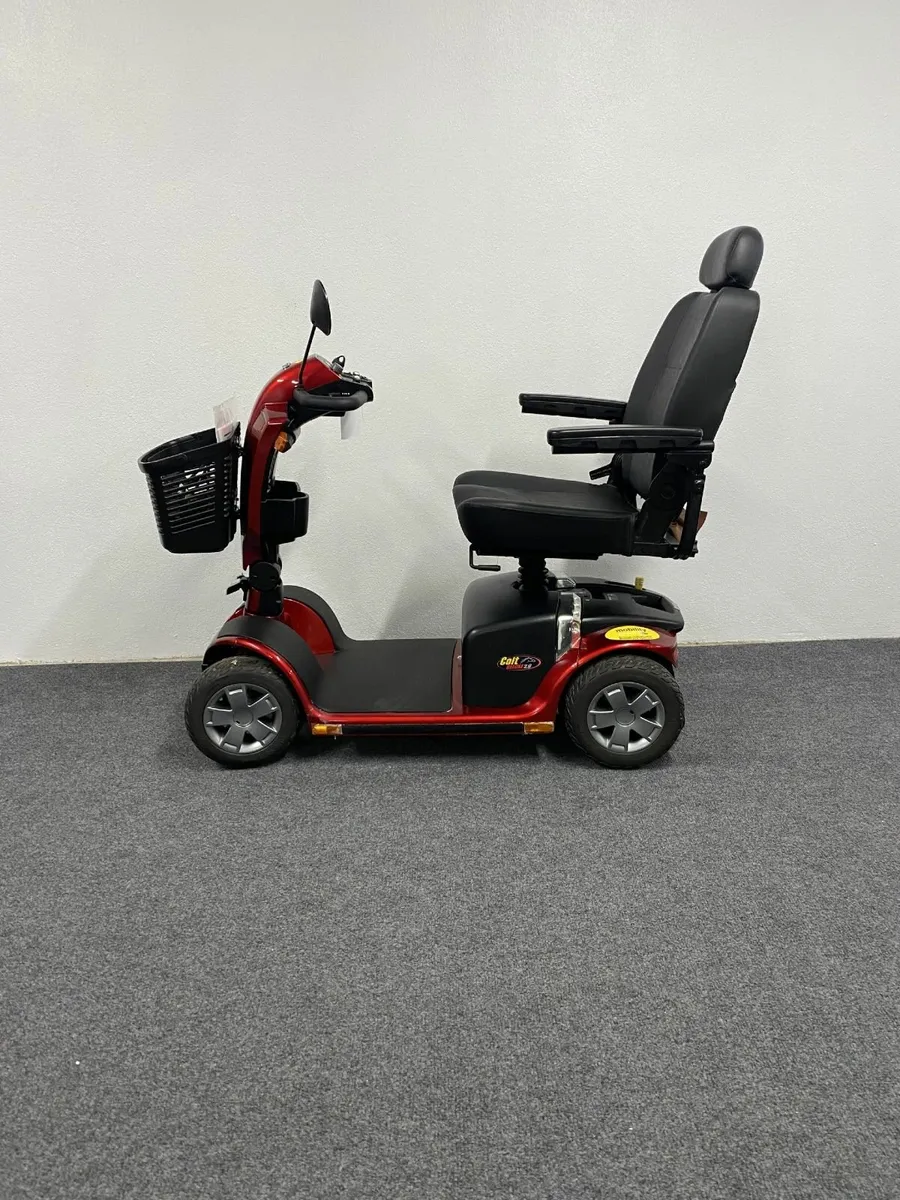 Pre-Owned Pride Colt Deluxe 2.0 Mobility Scooter - Image 1