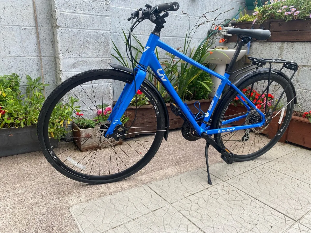 As NEW Giant liv 2 oil disc breaks 700x35c - Image 4