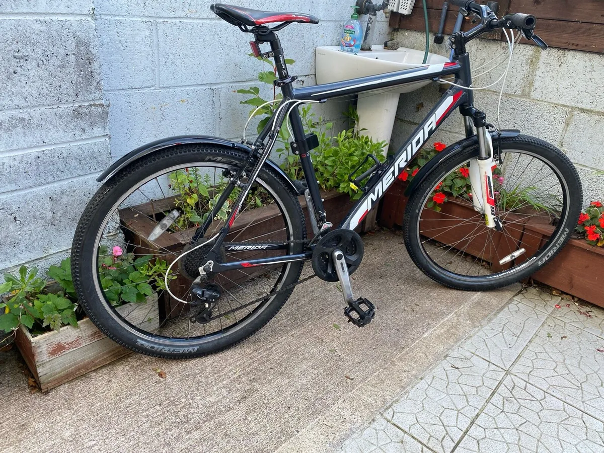 Merida mountain bike 22 inch frame 26 inch - Image 4