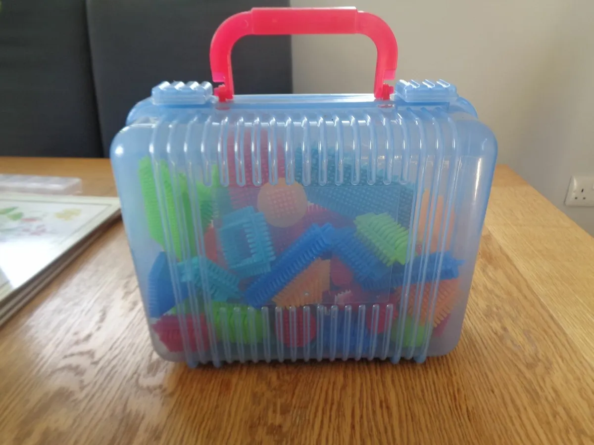 Stickle Bricks in Case for Sale - Image 1
