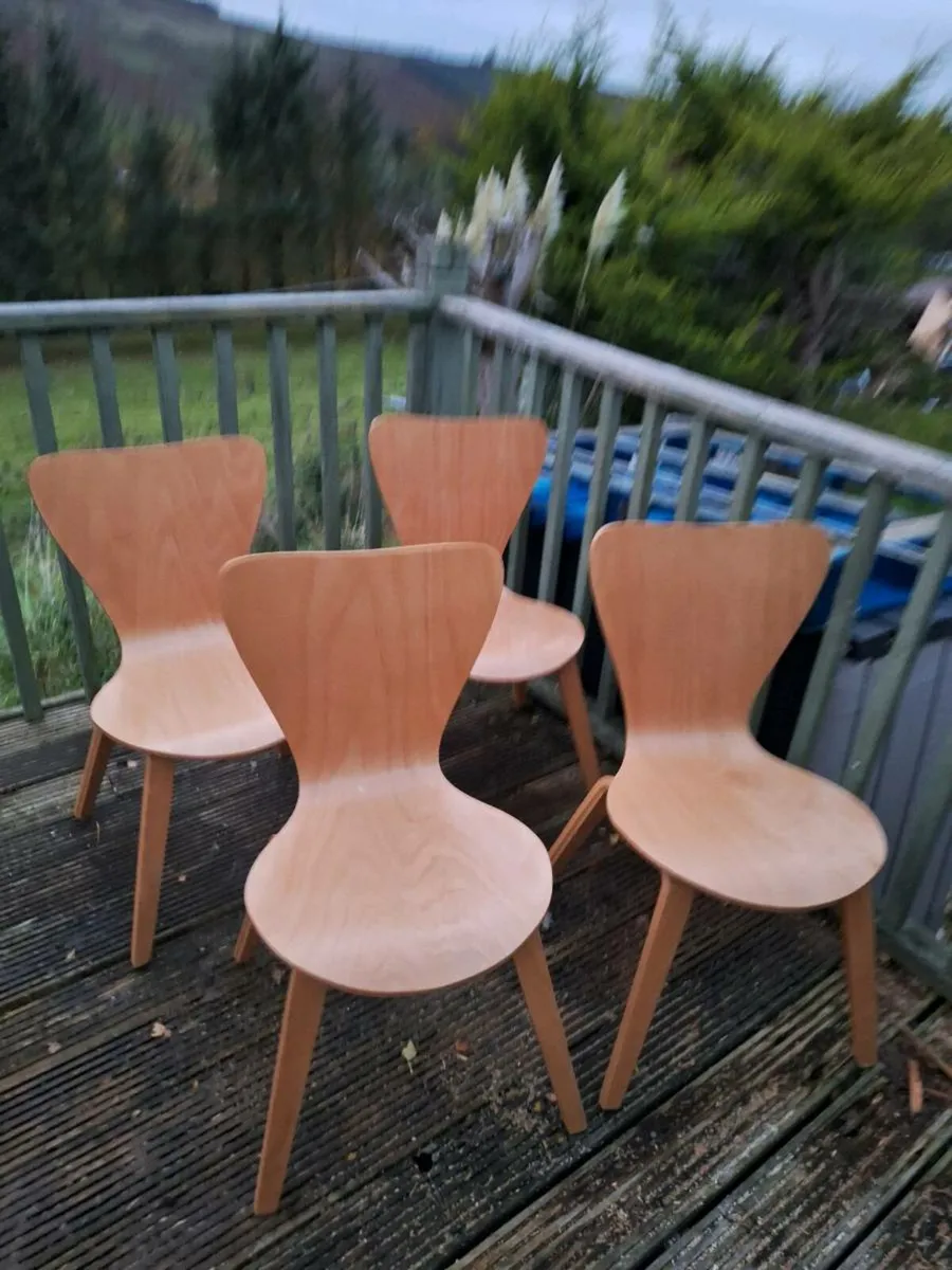 Scandinavian bentwood chairs (DELIVERY) - Image 3