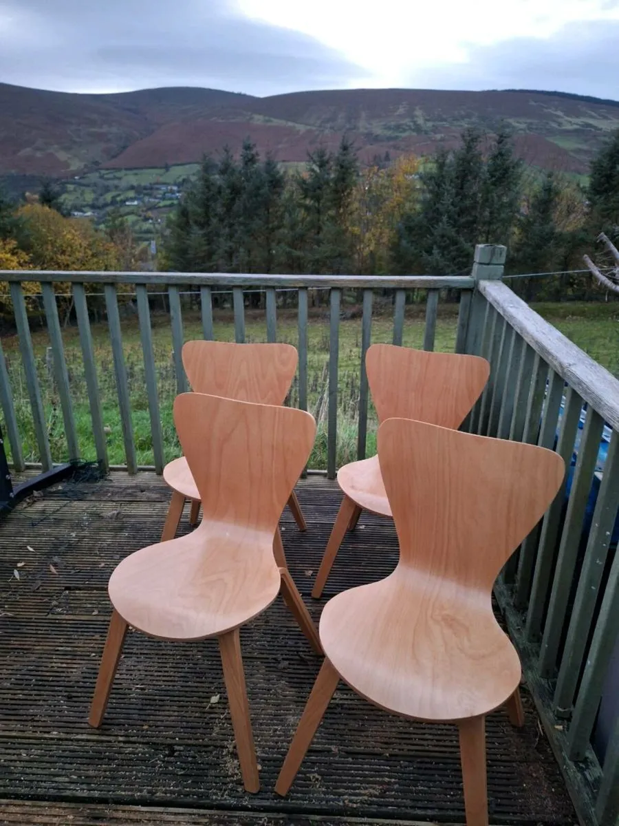 Scandinavian bentwood chairs (DELIVERY) - Image 4