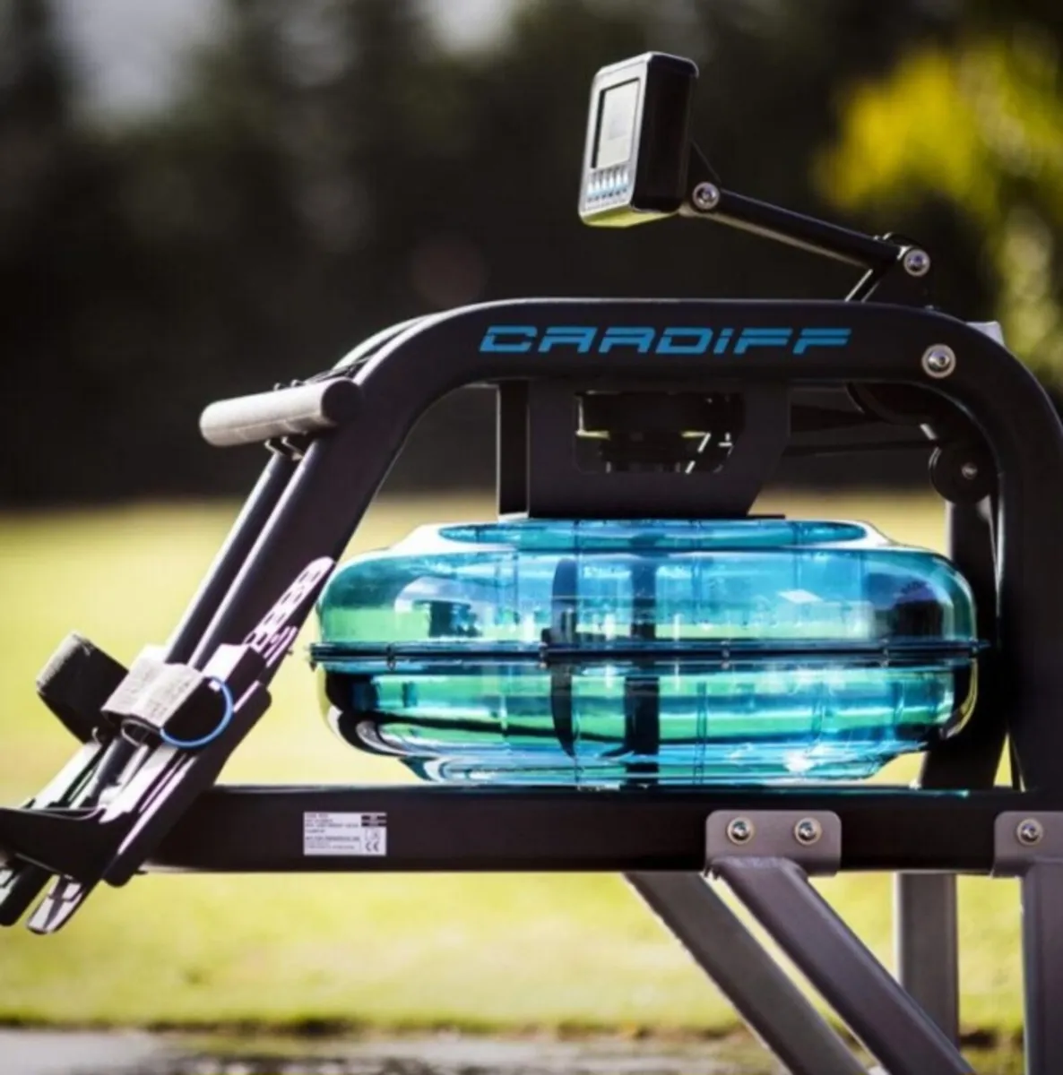 BH Fitness Cardiff Water Rowing Machine - Image 3