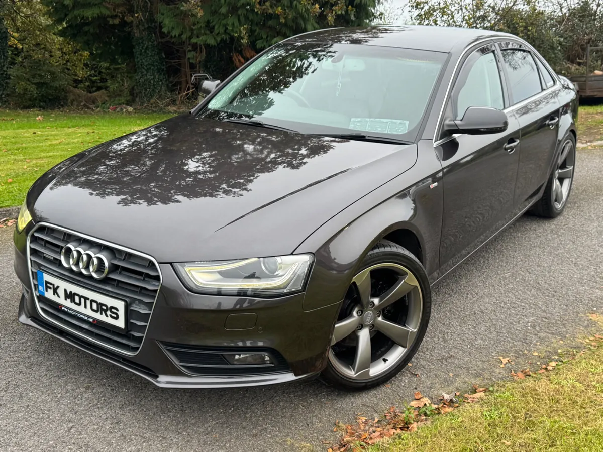 Audi A4 2015 Quattro auto - Image 1