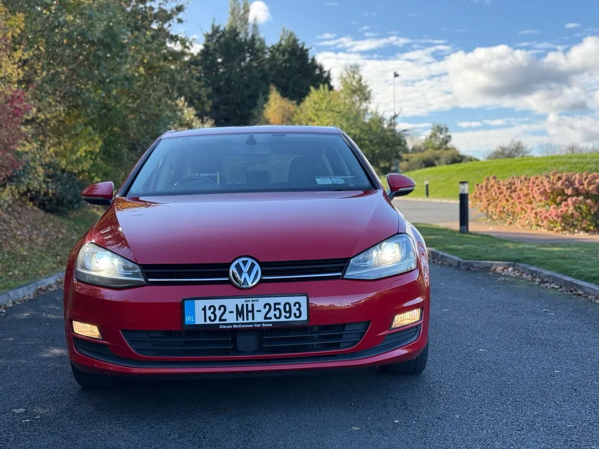 2013 AUTOMATIC VW GOLF 1.2 TSI LOW KM - Image 2