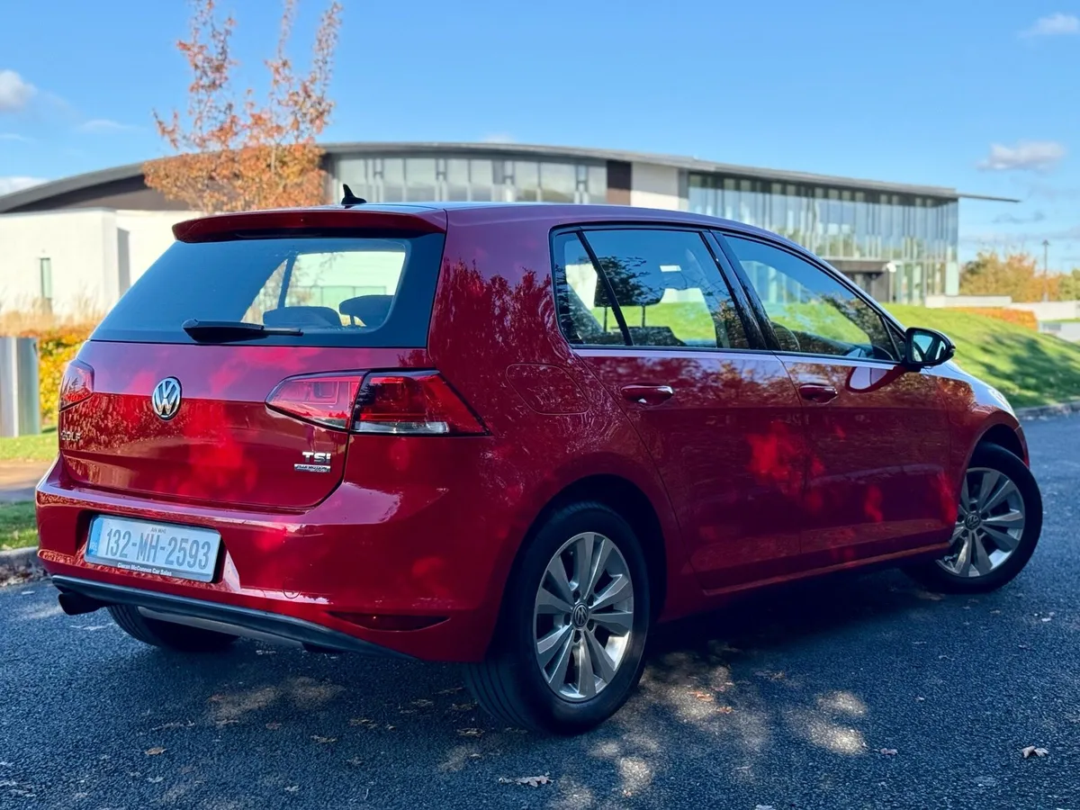 2013 AUTOMATIC VW GOLF 1.2 TSI LOW KM - Image 4